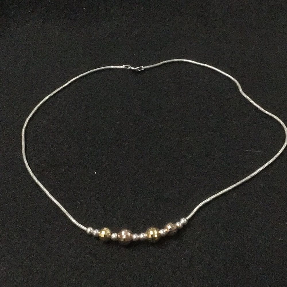 Milor 17 in .925 necklace